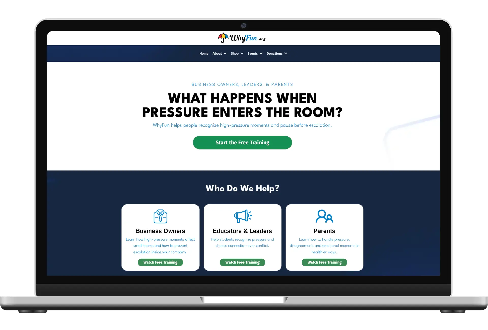 After screenshot for Whyfun.org